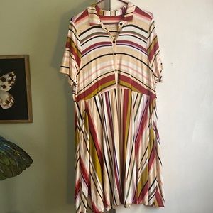 Torrid super soft knit dress with pockets size 2